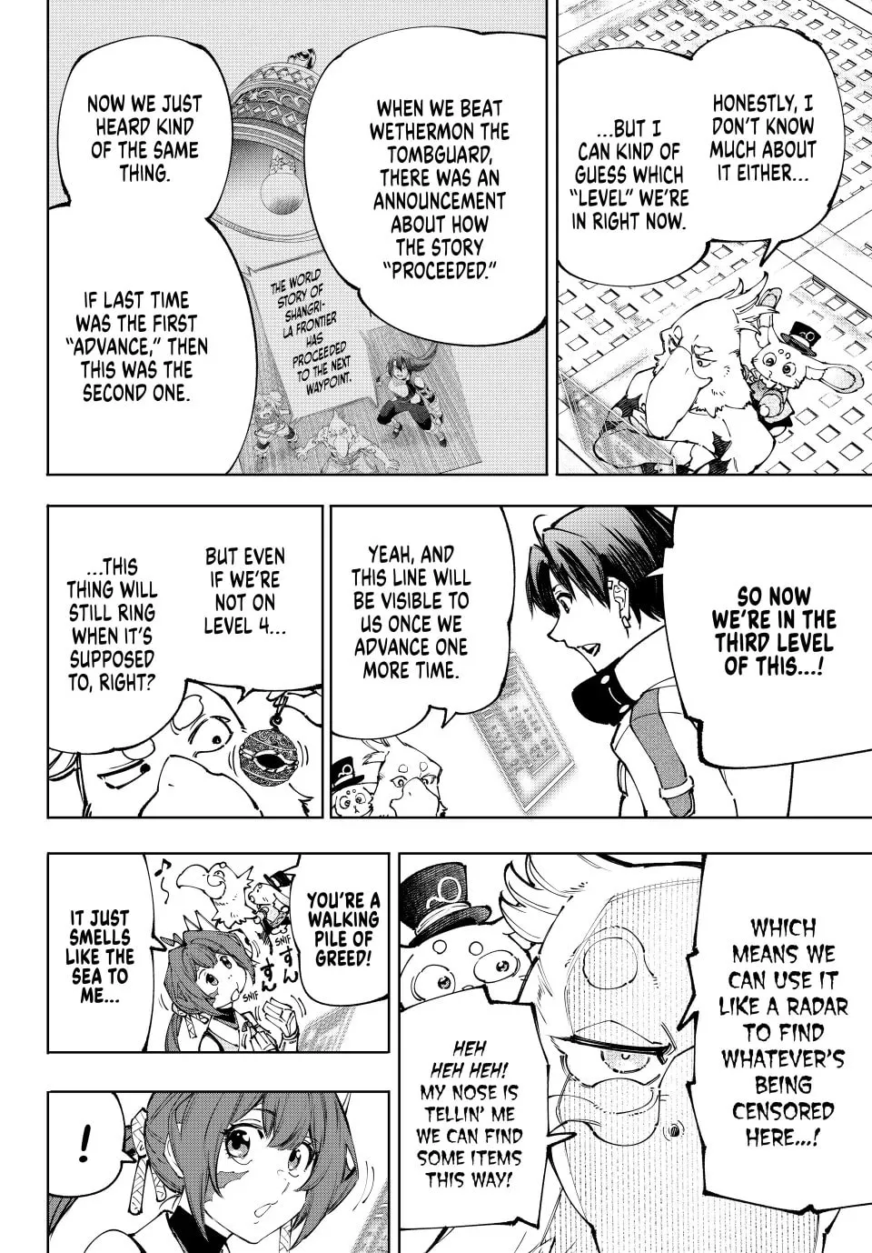 Read Shangri La Frontier EN Manga Online