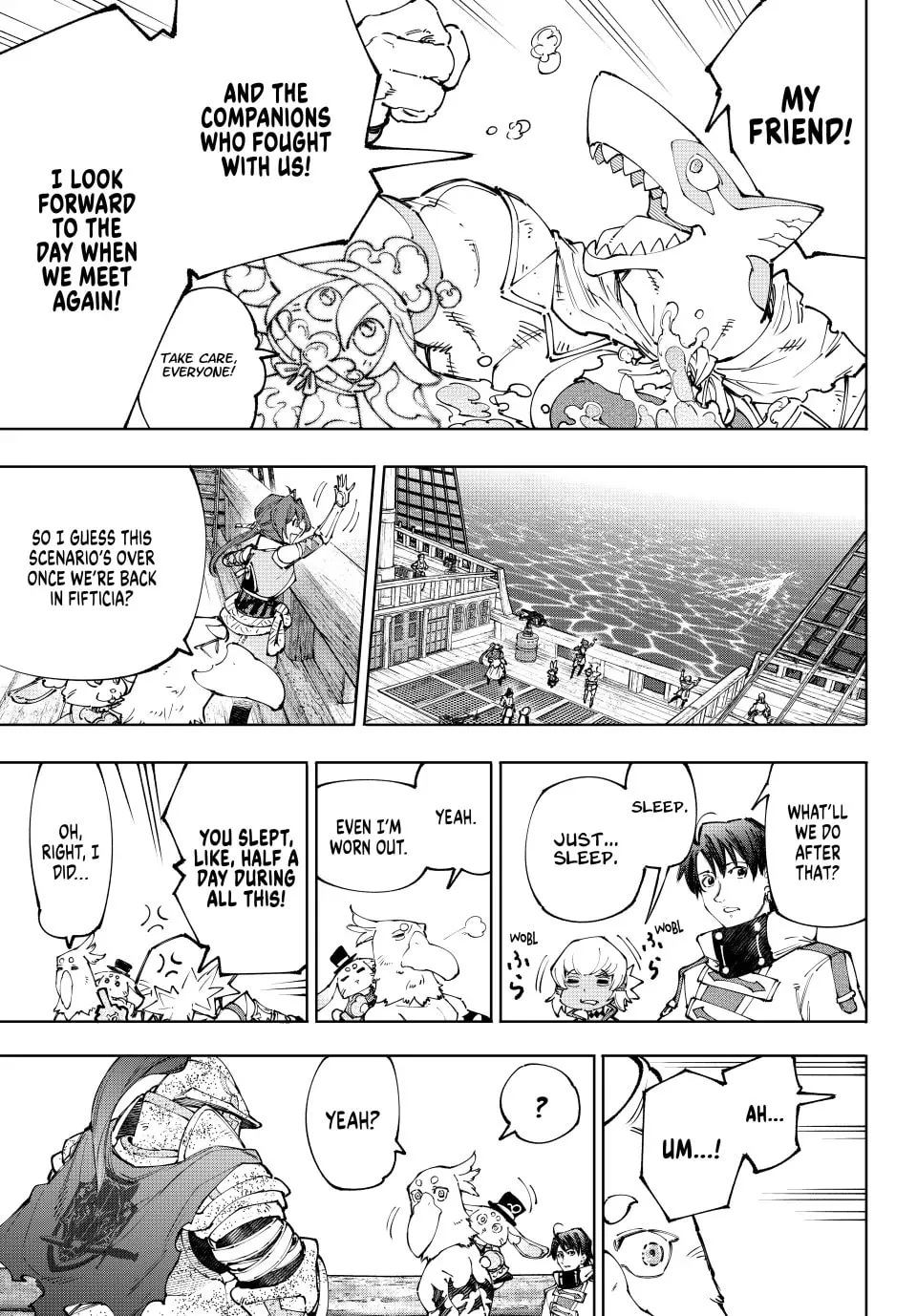 Read Shangri La Frontier EN Manga Online