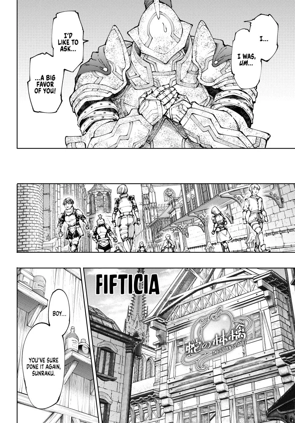 Read Shangri La Frontier EN Manga Online