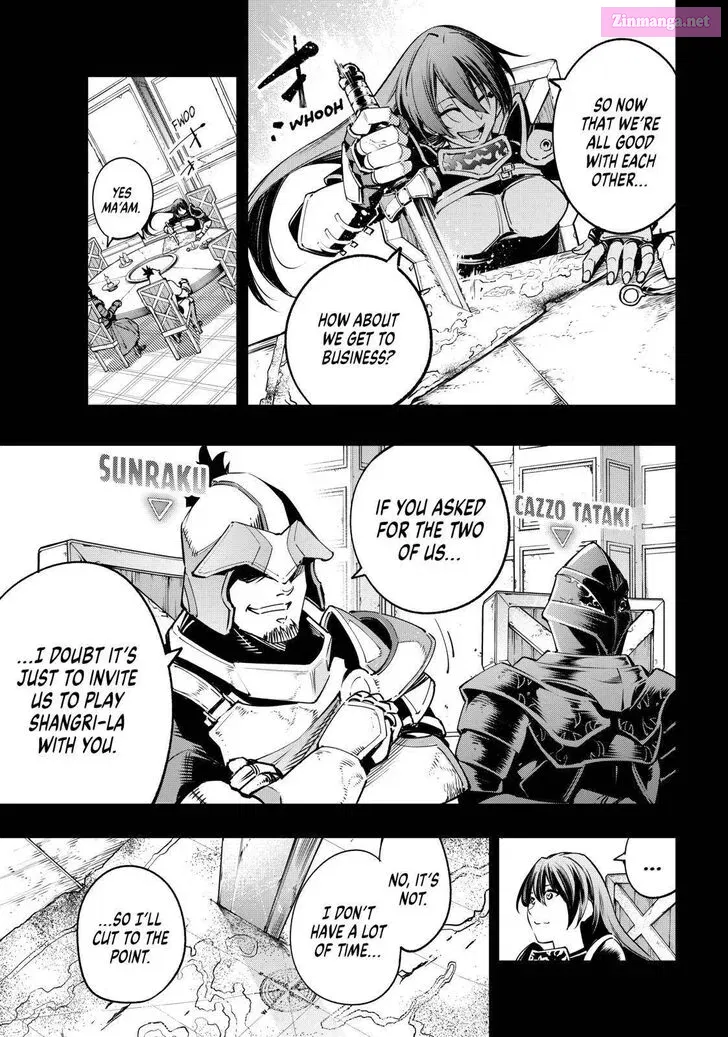 Read Shangri La Frontier EN Manga Online