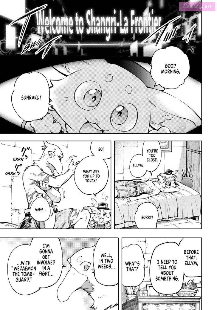 Read Shangri La Frontier EN Manga Online