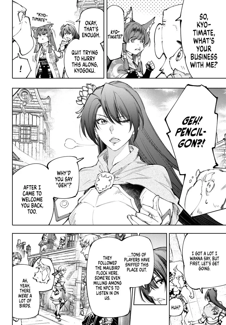 Read Shangri La Frontier EN Manga Online