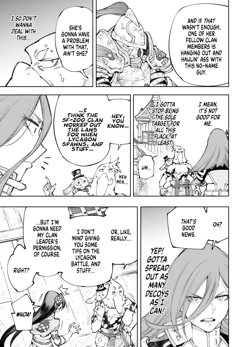 Read Shangri La Frontier EN Manga Online