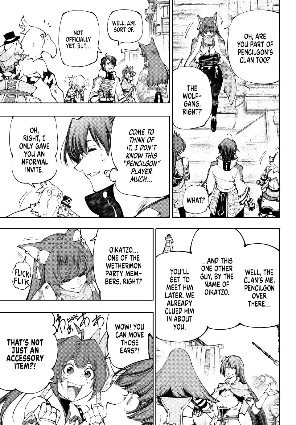 Read Shangri La Frontier EN Manga Online