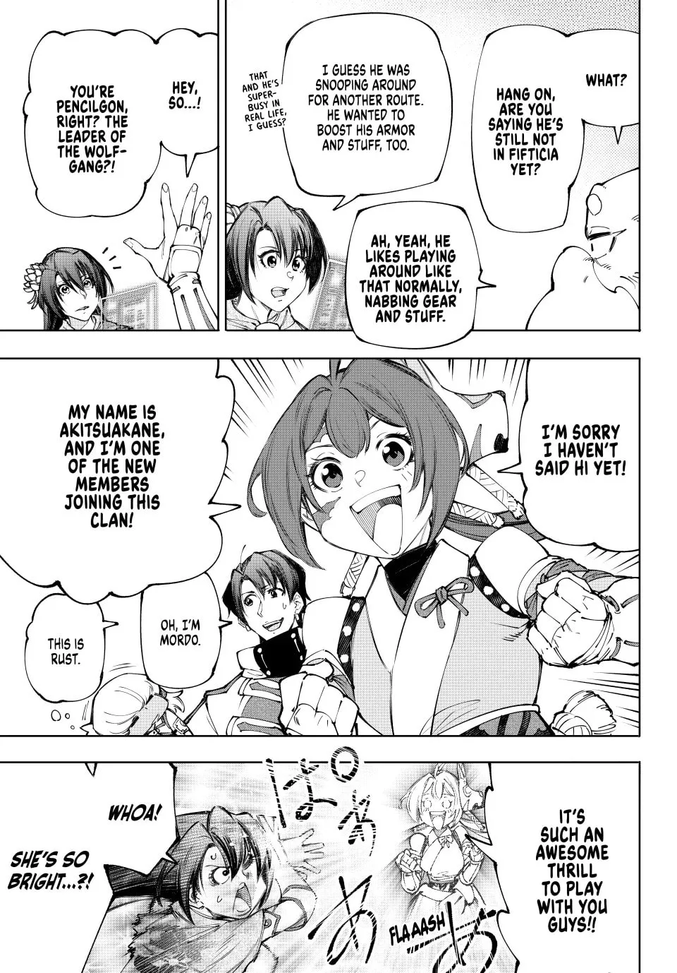 Read Shangri La Frontier EN Manga Online