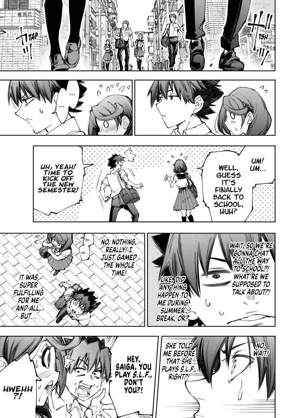 Read Shangri La Frontier EN Manga Online