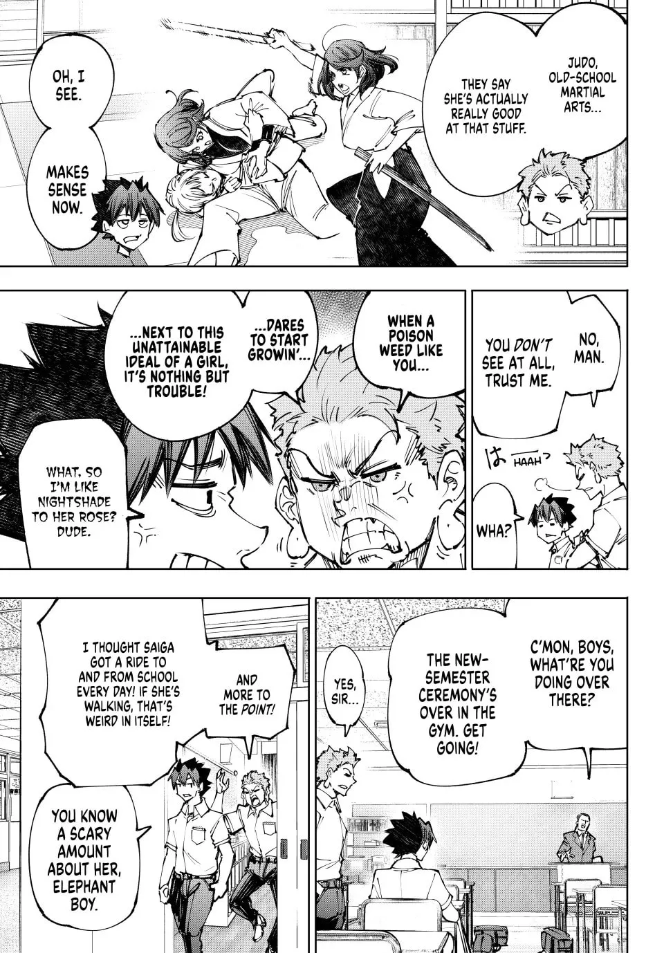 Read Shangri La Frontier EN Manga Online