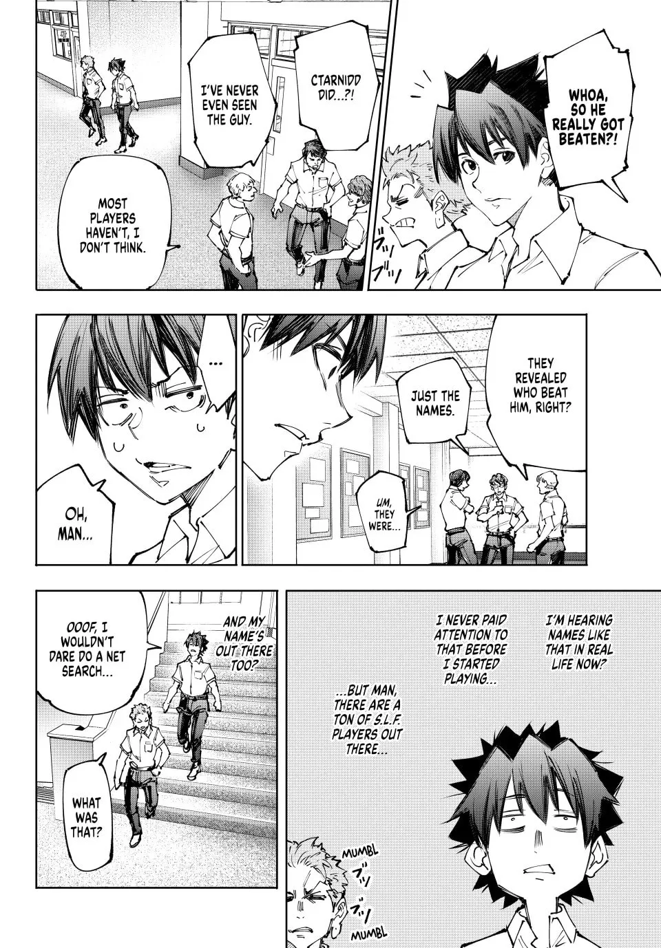 Read Shangri La Frontier EN Manga Online