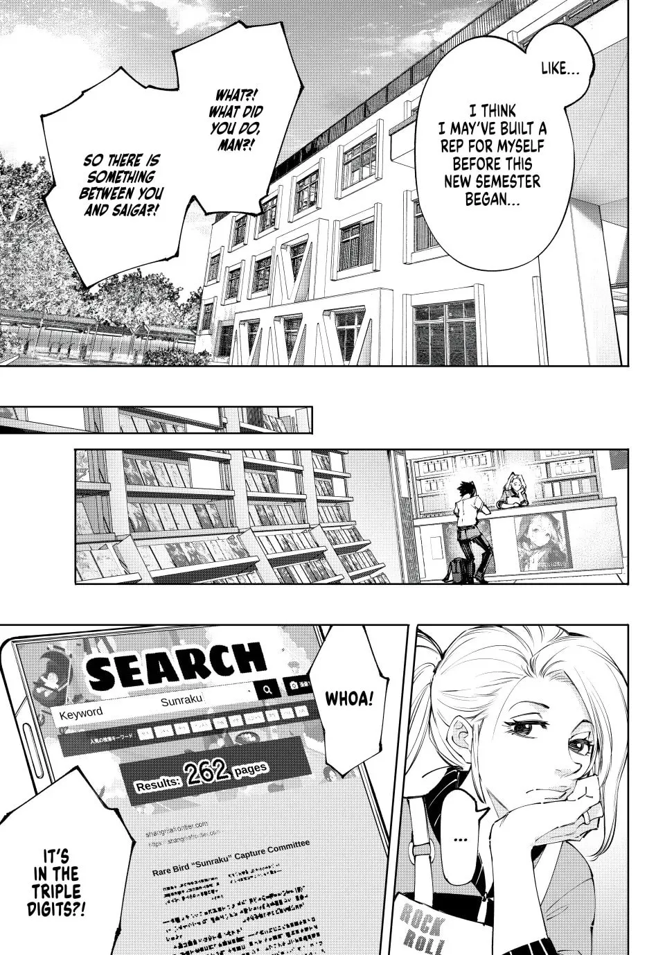 Read Shangri La Frontier EN Manga Online