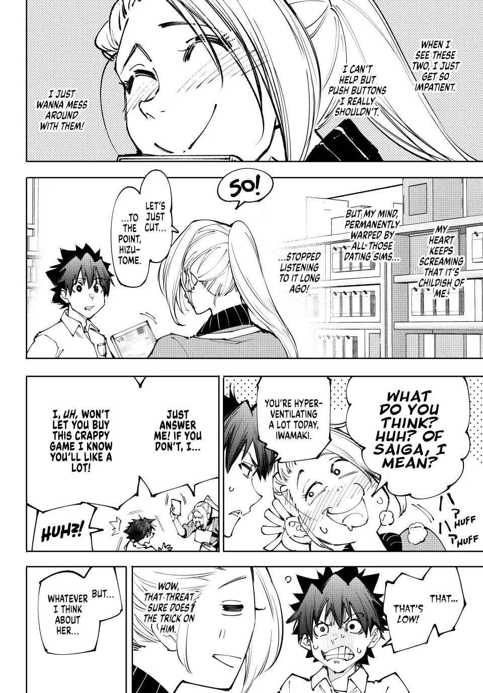 Read Shangri La Frontier EN Manga Online