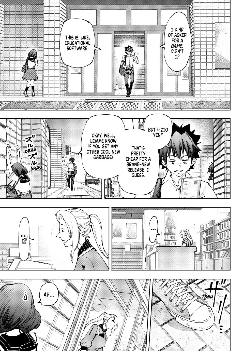 Read Shangri La Frontier EN Manga Online