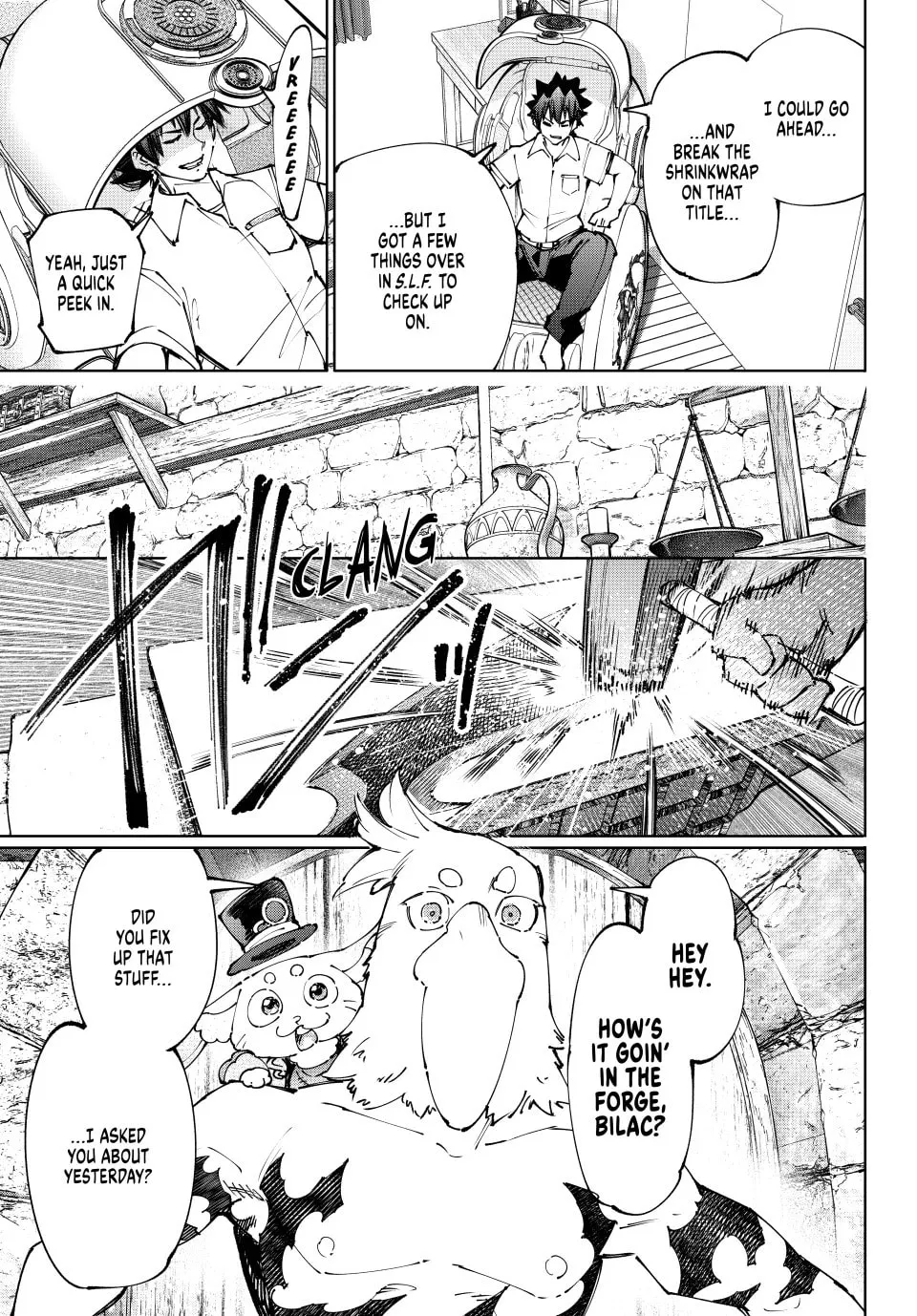 Read Shangri La Frontier EN Manga Online