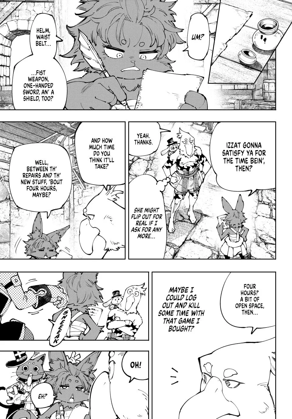 Read Shangri La Frontier EN Manga Online