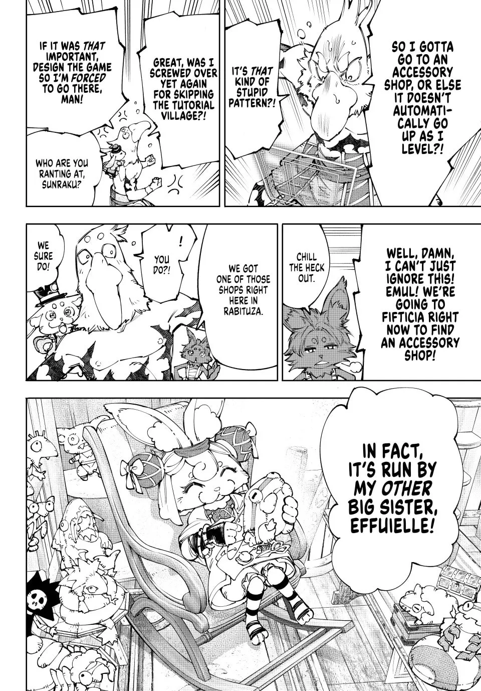 Read Shangri La Frontier EN Manga Online