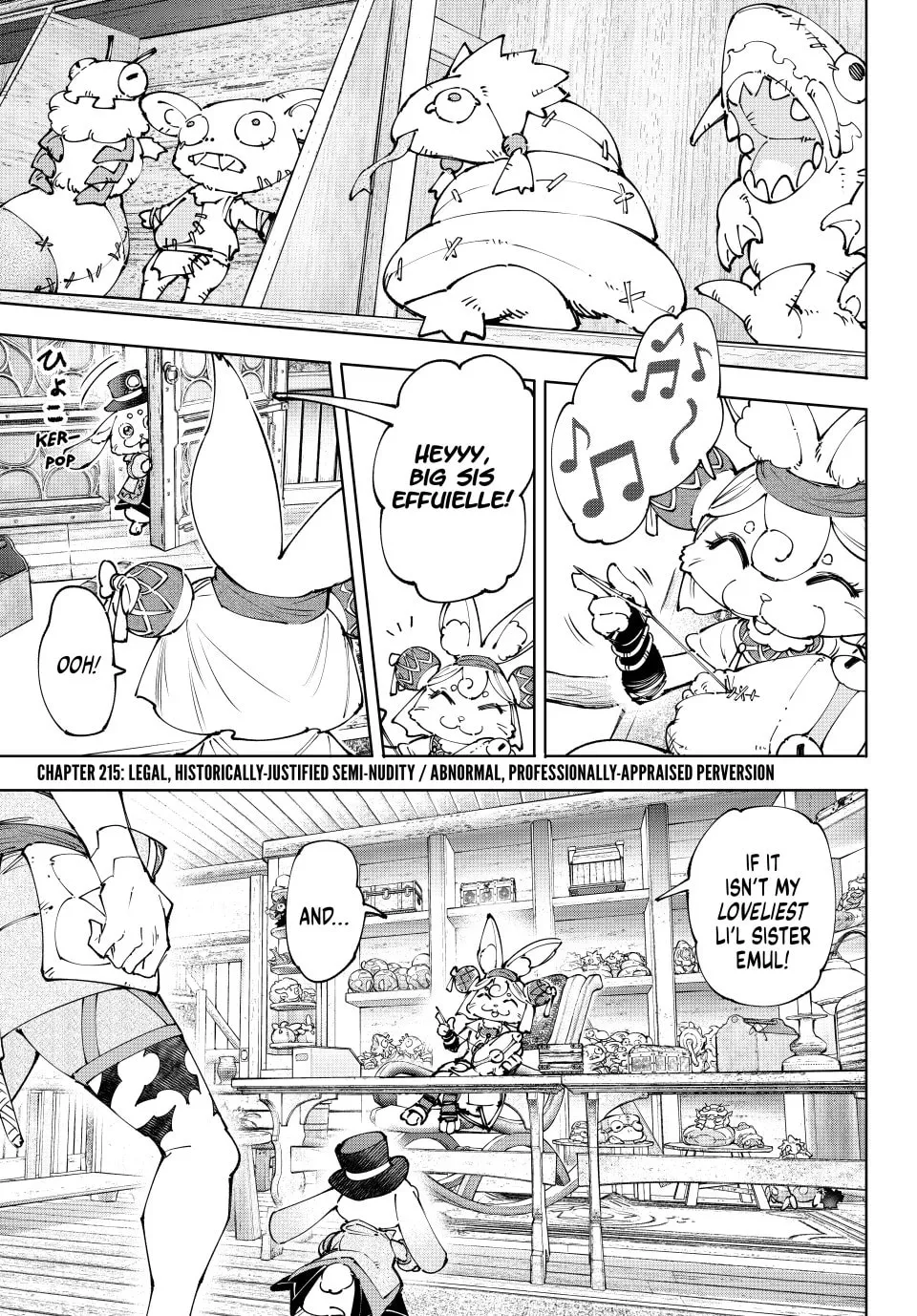 Read Shangri La Frontier EN Manga Online