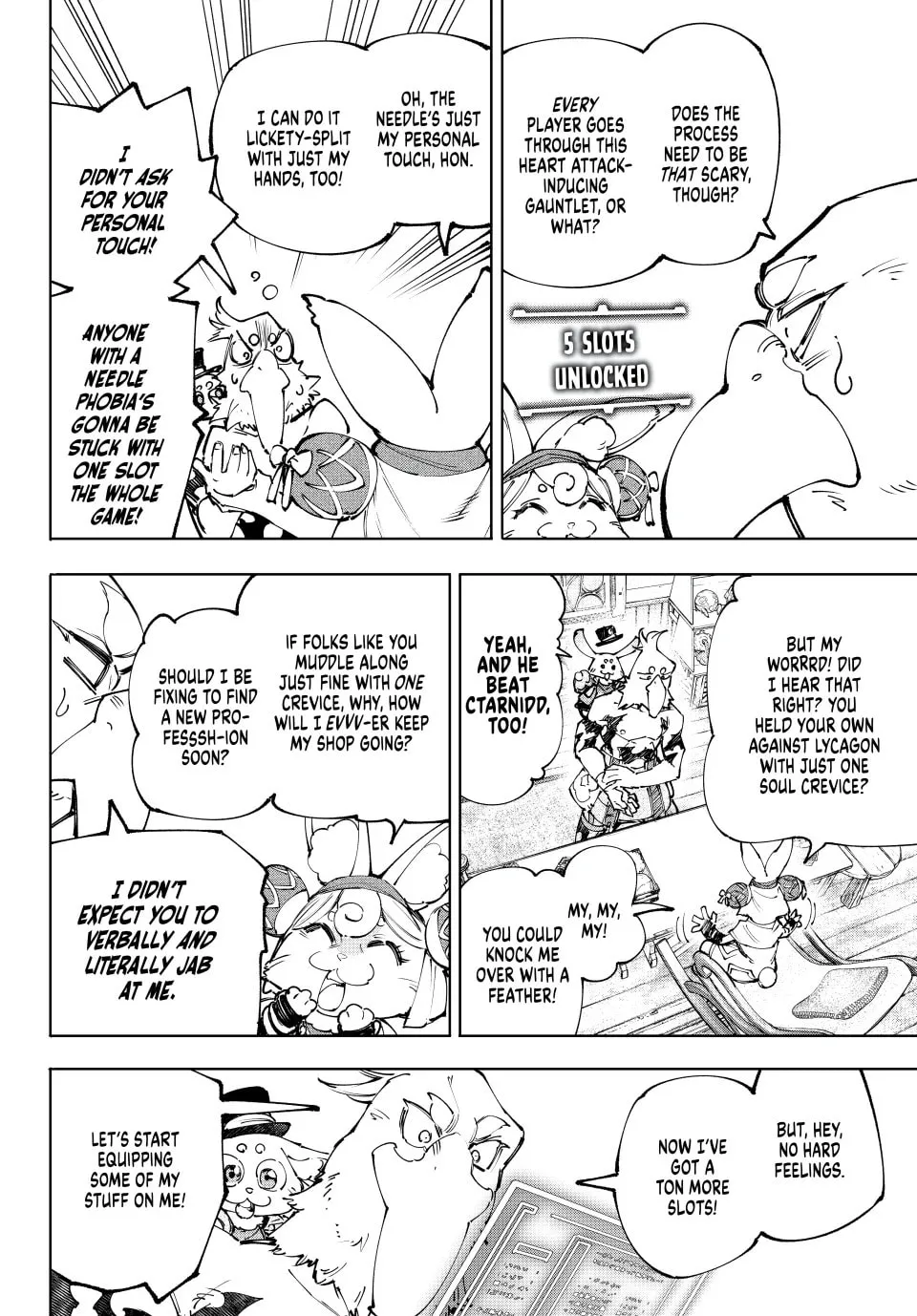 Read Shangri La Frontier EN Manga Online