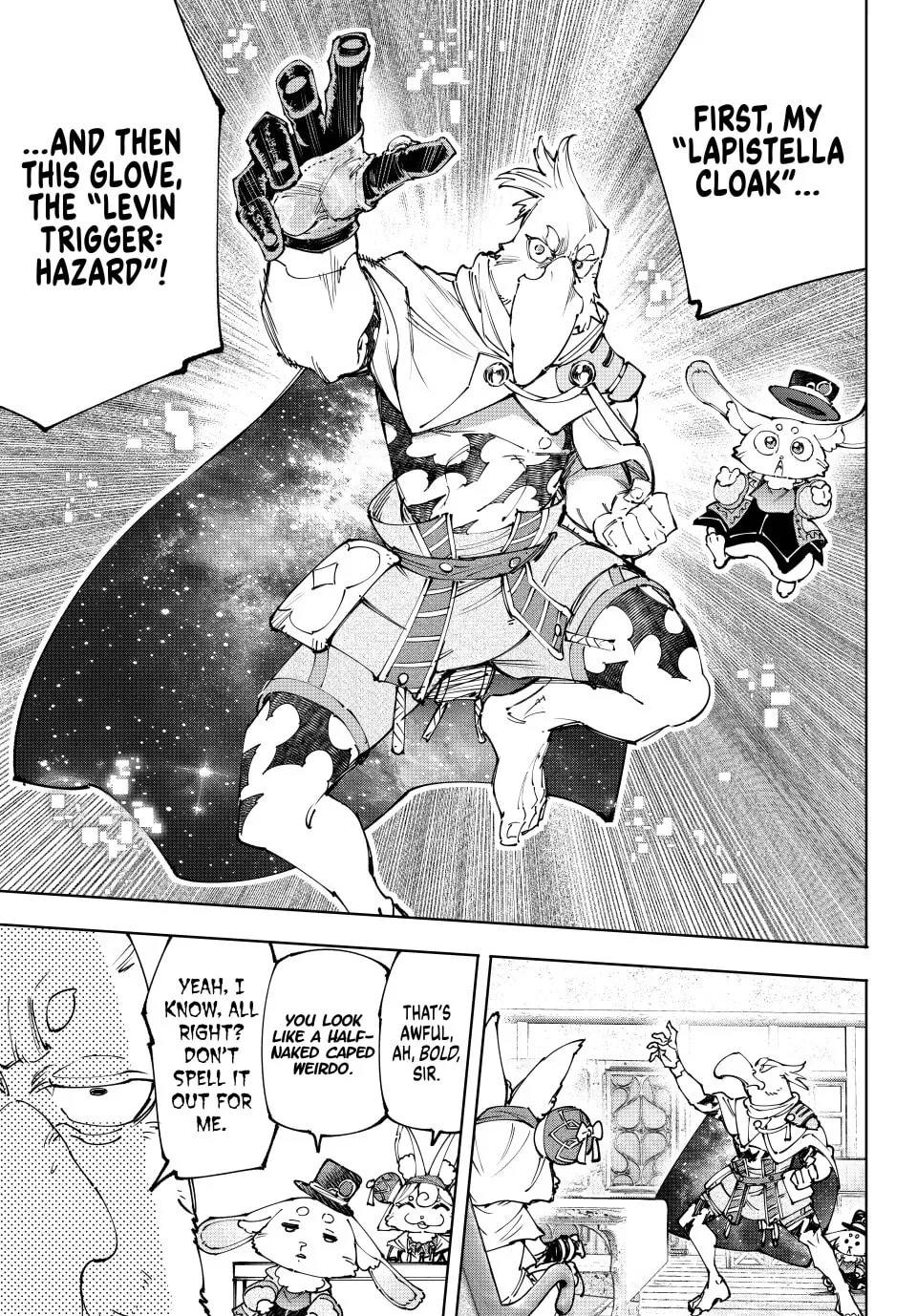 Read Shangri La Frontier EN Manga Online