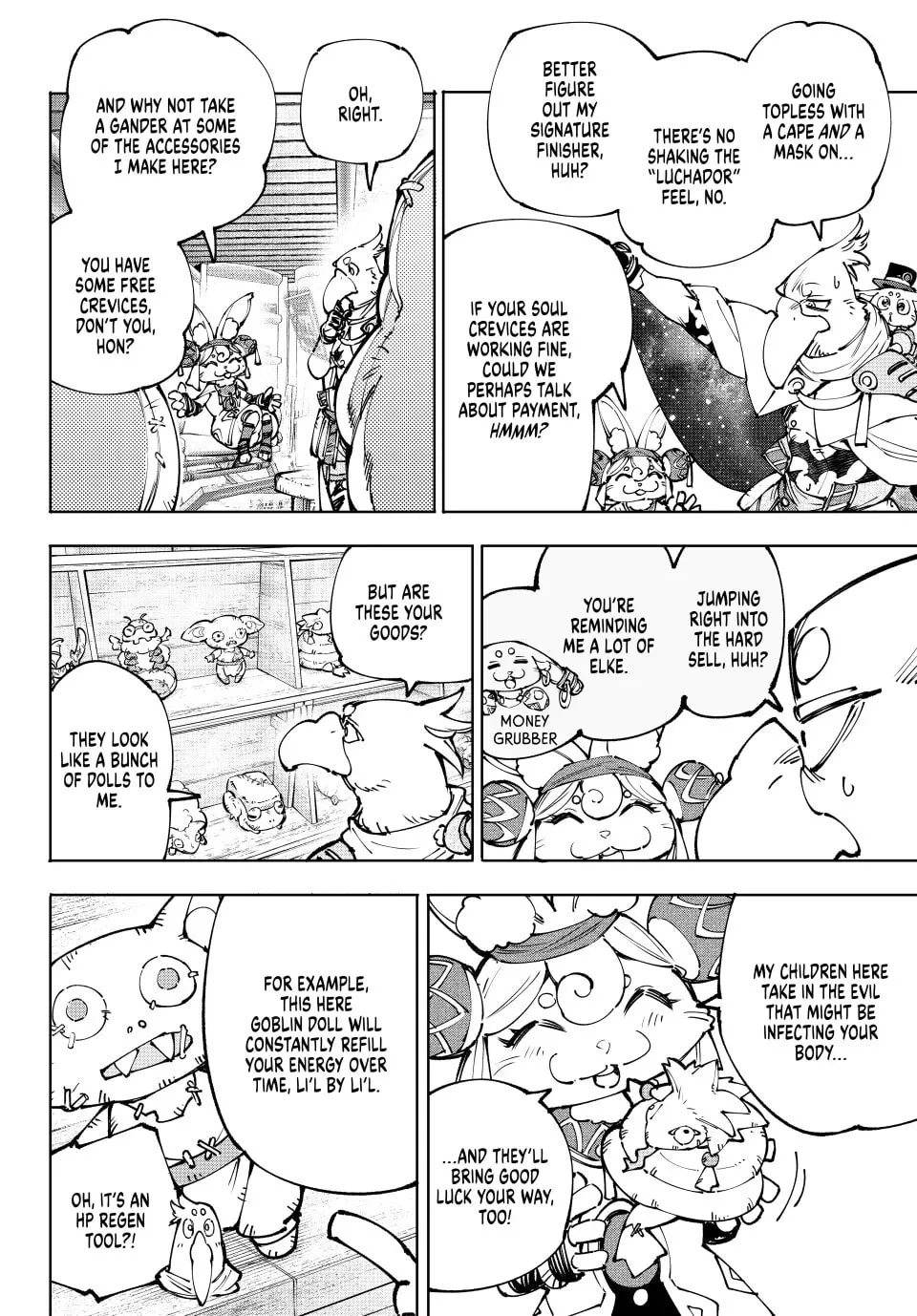 Read Shangri La Frontier EN Manga Online