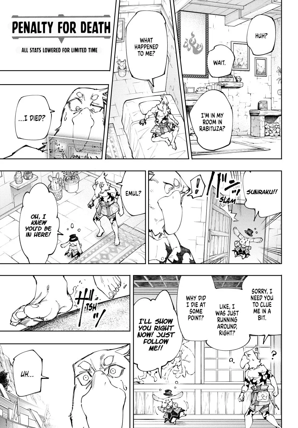 Read Shangri La Frontier EN Manga Online