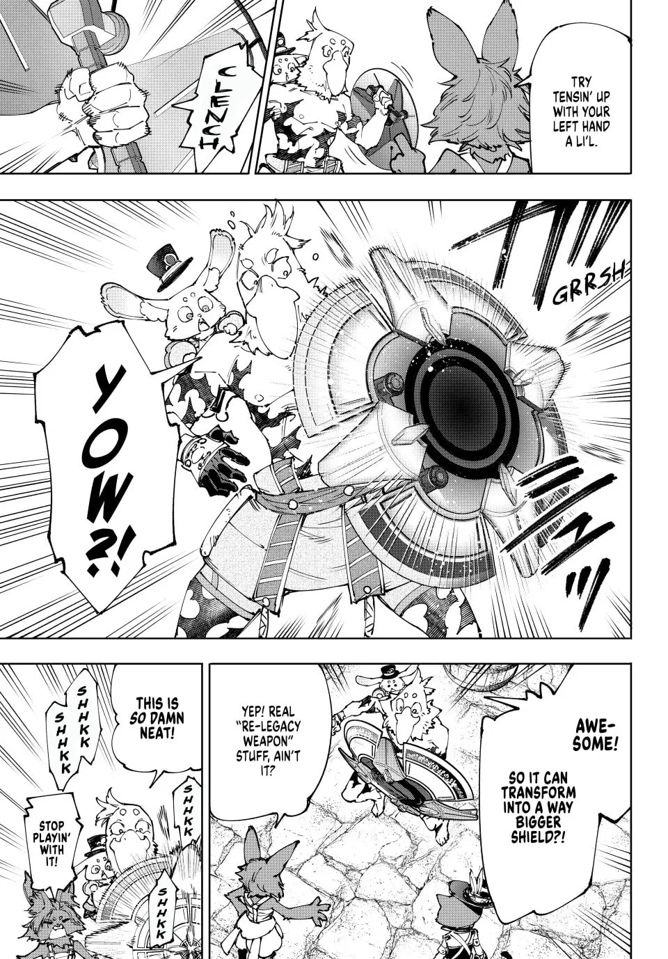 Read Shangri La Frontier EN Manga Online