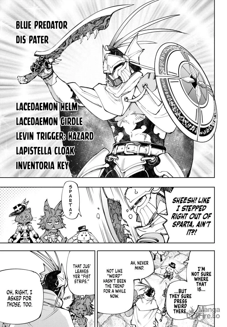 Read Shangri La Frontier EN Manga Online