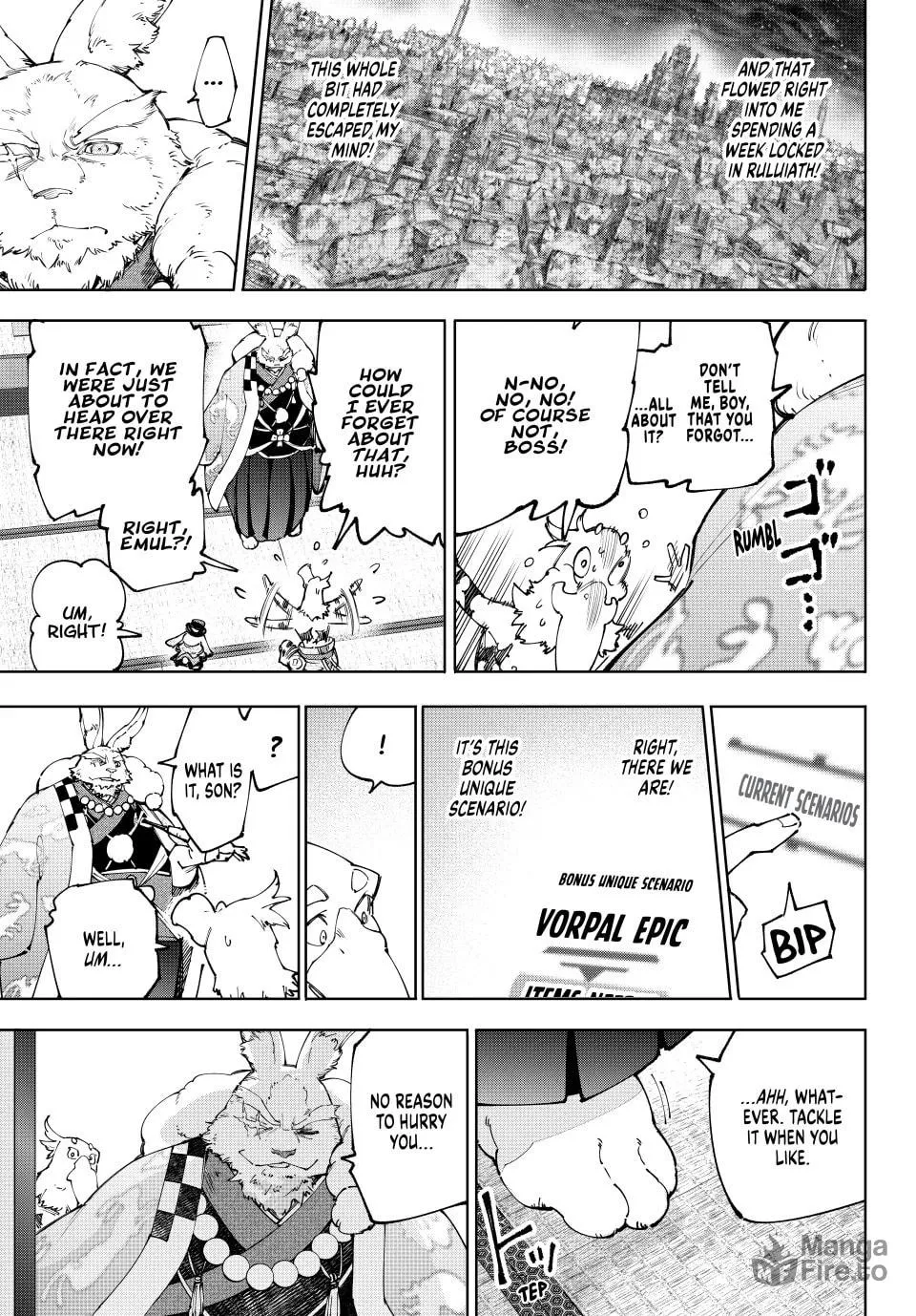 Read Shangri La Frontier EN Manga Online