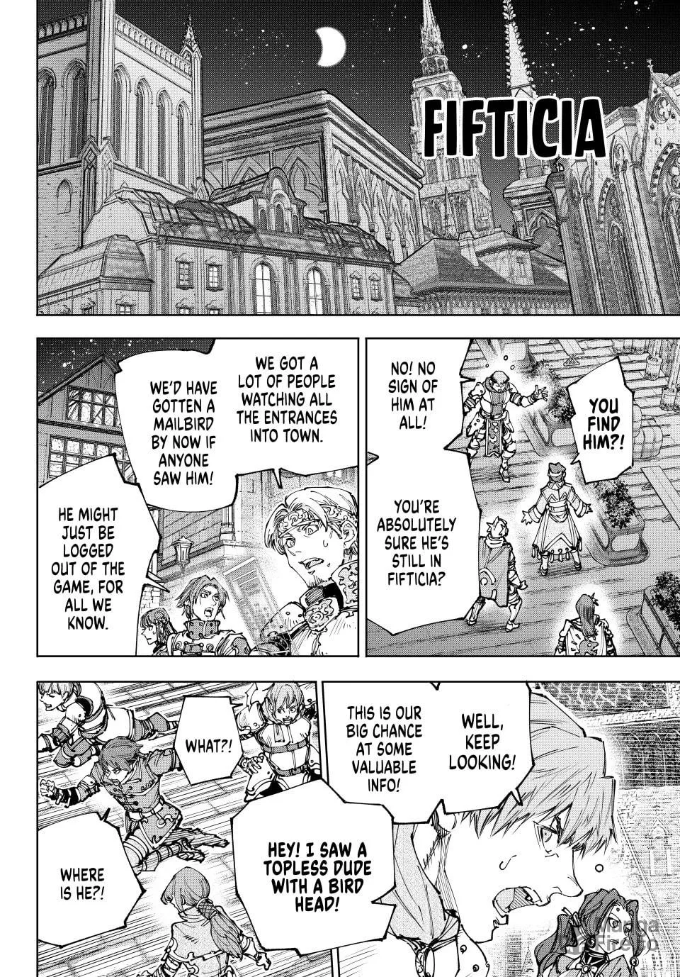 Read Shangri La Frontier EN Manga Online