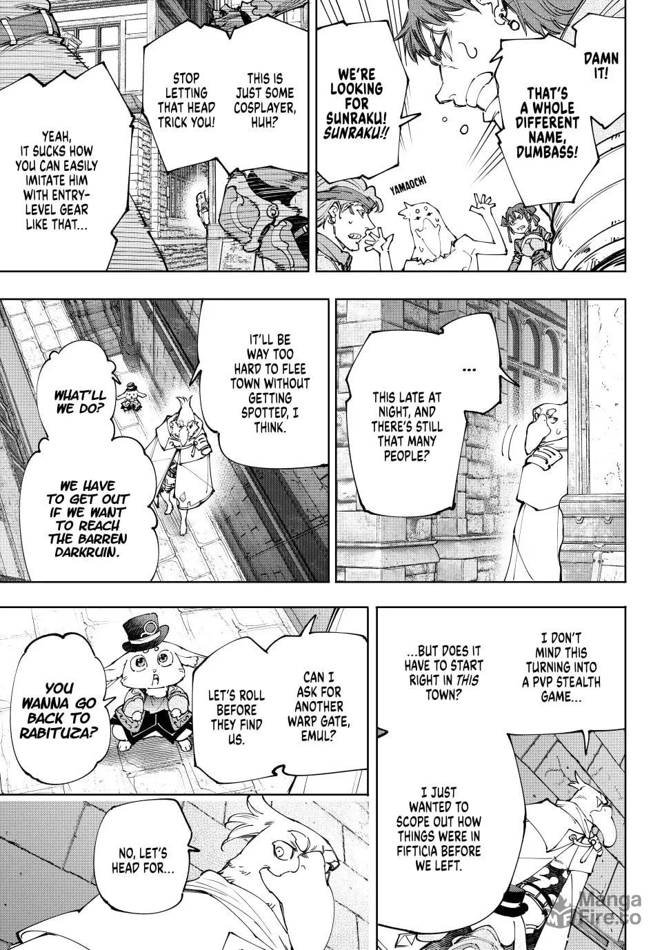 Read Shangri La Frontier EN Manga Online