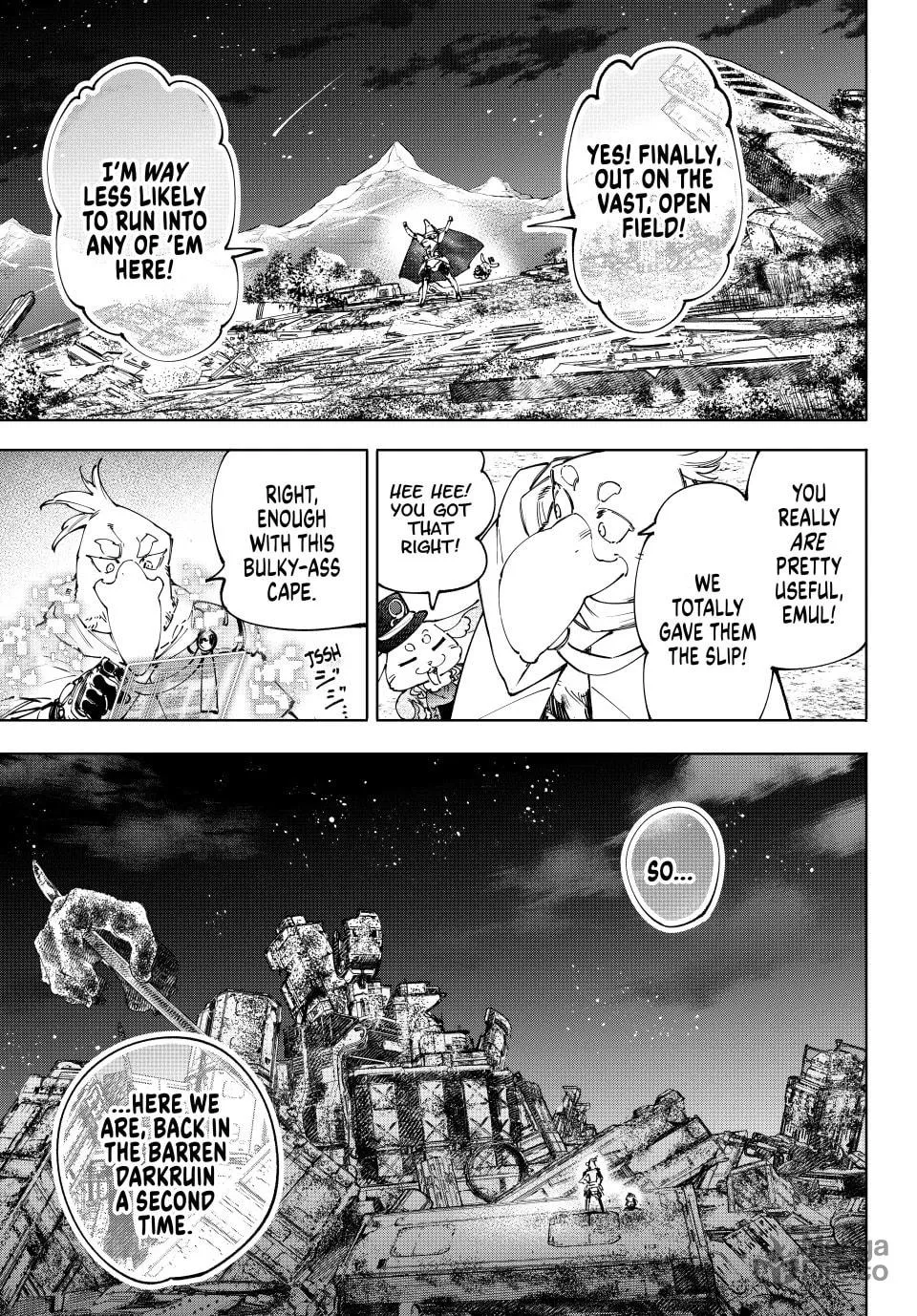 Read Shangri La Frontier EN Manga Online