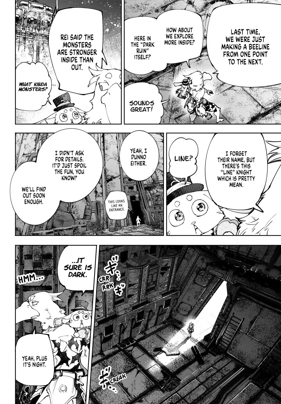 Read Shangri La Frontier EN Manga Online