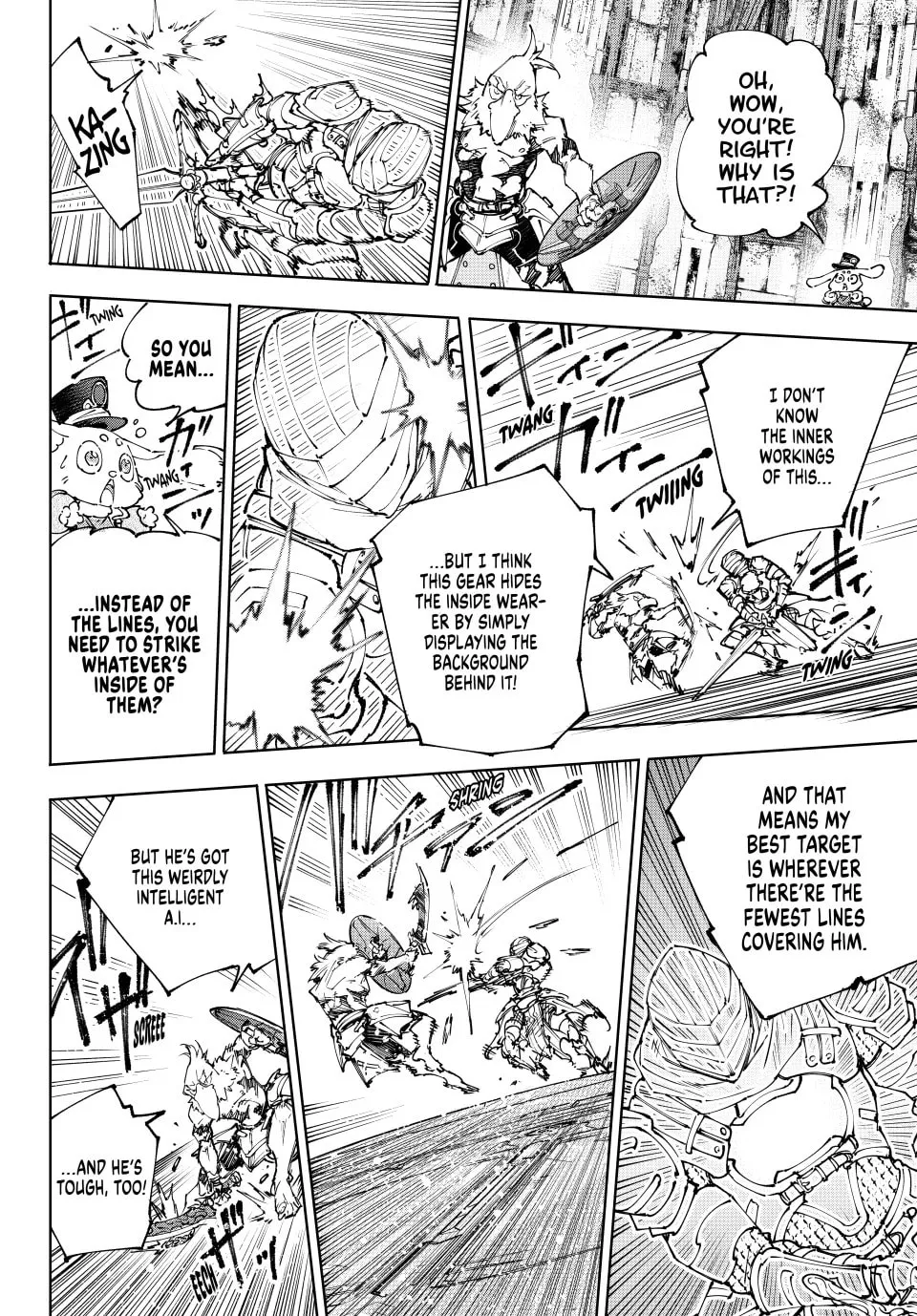 Read Shangri La Frontier EN Manga Online