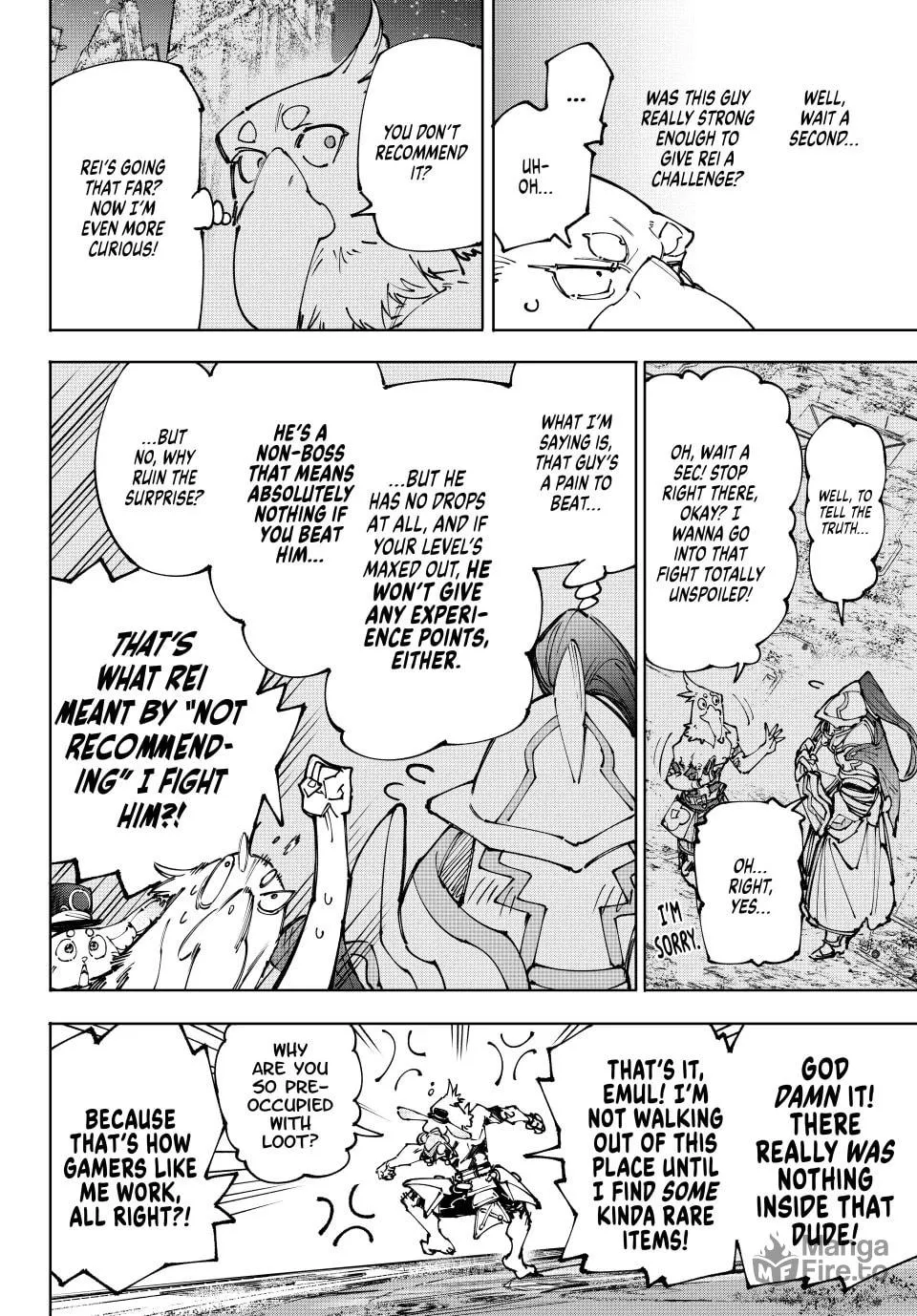 Read Shangri La Frontier EN Manga Online