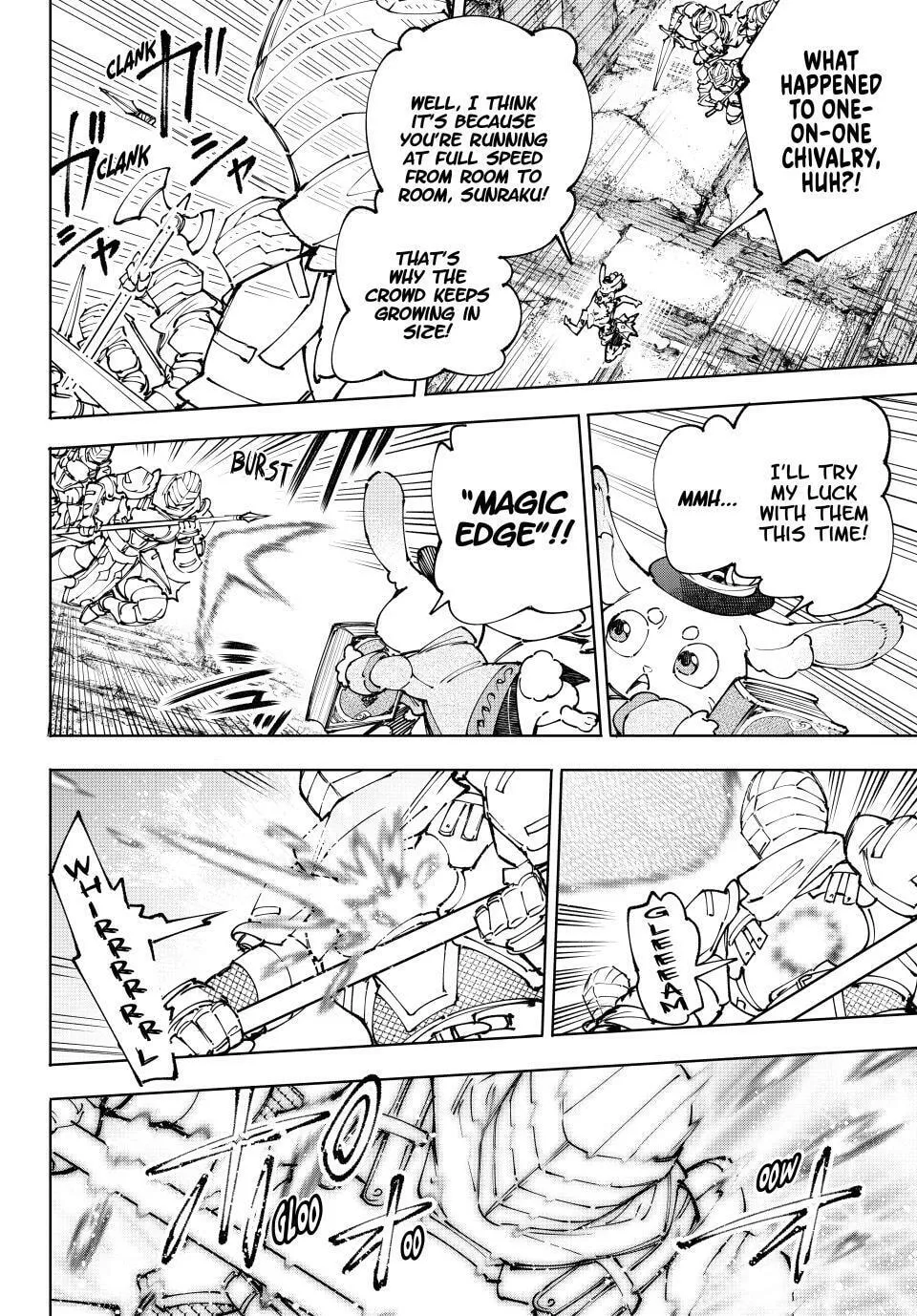 Read Shangri La Frontier EN Manga Online