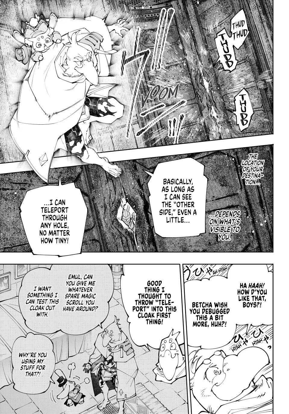 Read Shangri La Frontier EN Manga Online