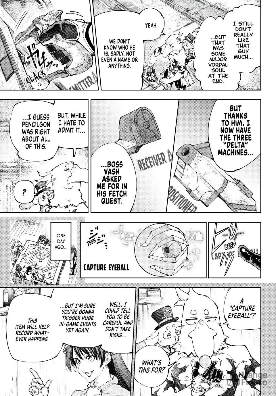 Read Shangri La Frontier EN Manga Online