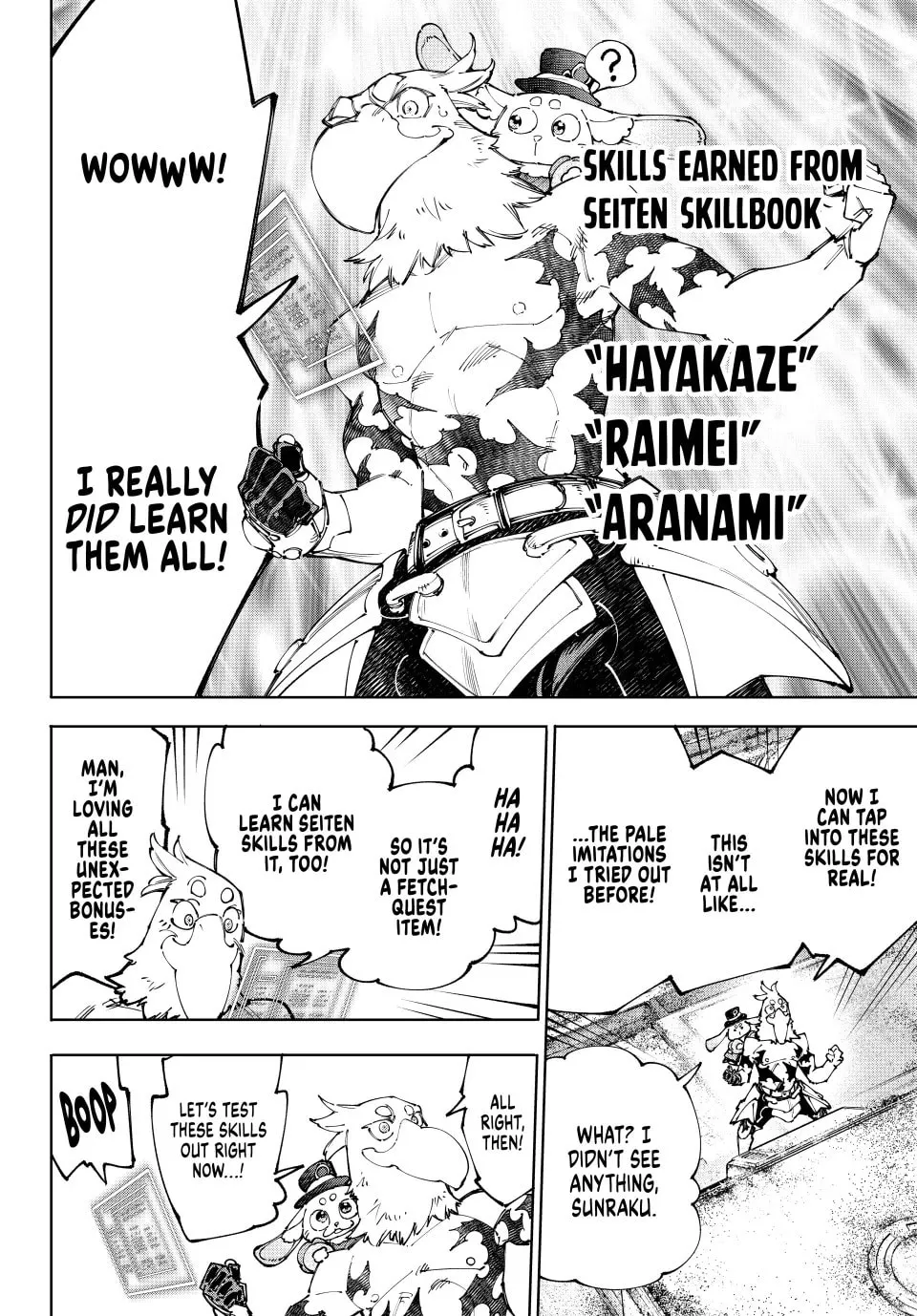 Read Shangri La Frontier EN Manga Online