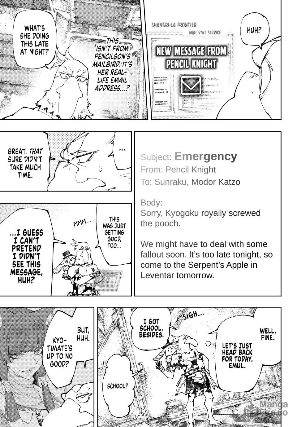 Read Shangri La Frontier EN Manga Online