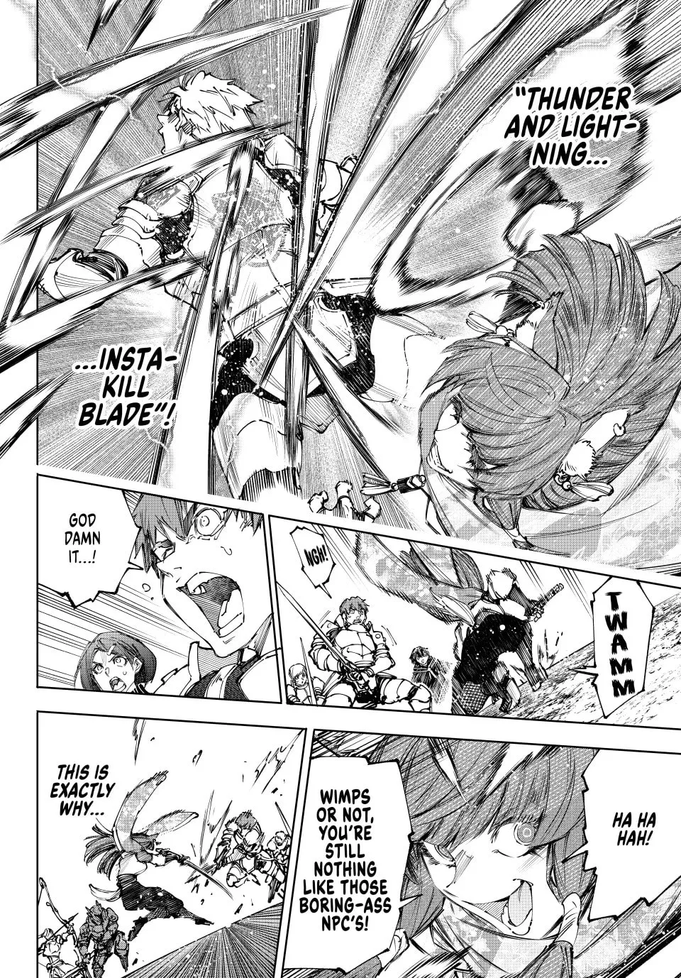 Read Shangri La Frontier EN Manga Online