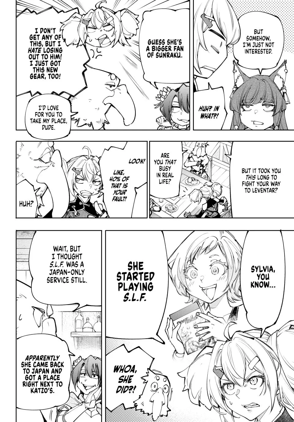 Read Shangri La Frontier EN Manga Online