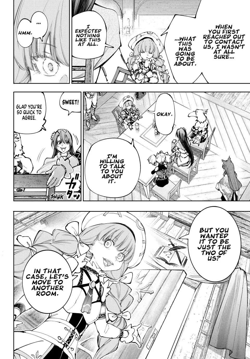 Read Shangri La Frontier EN Manga Online