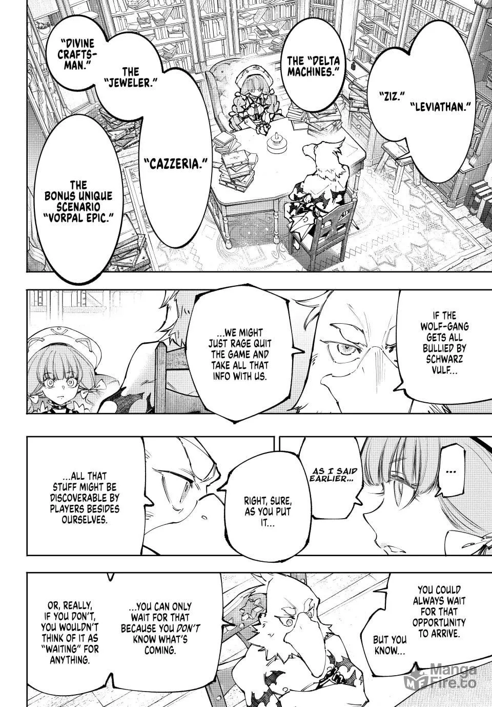 Read Shangri La Frontier EN Manga Online