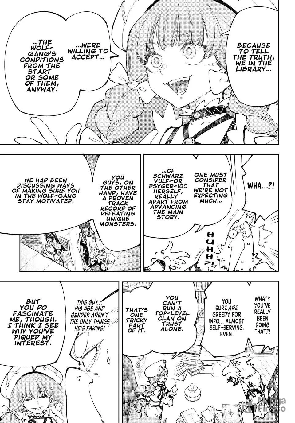 Read Shangri La Frontier EN Manga Online