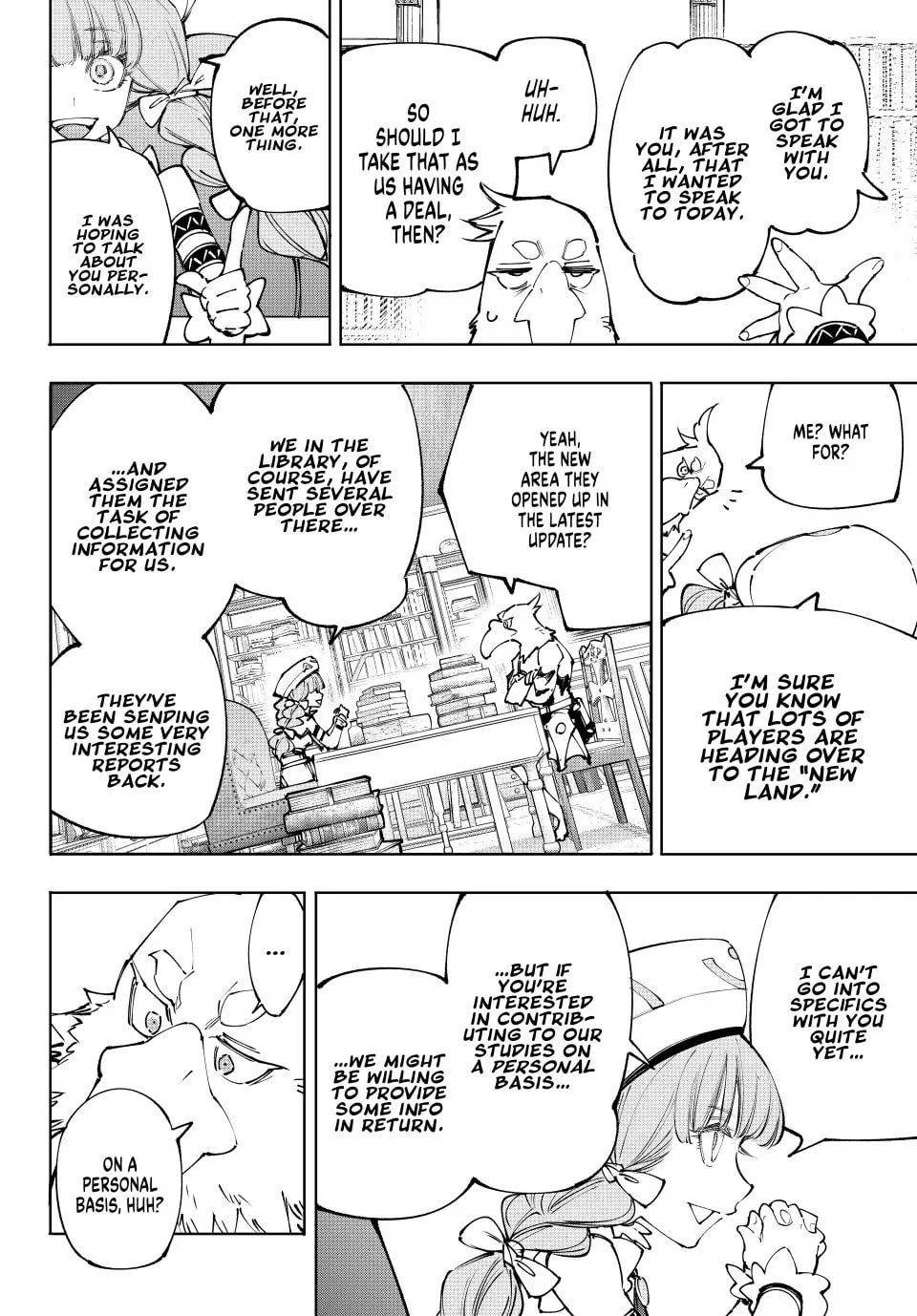 Read Shangri La Frontier EN Manga Online