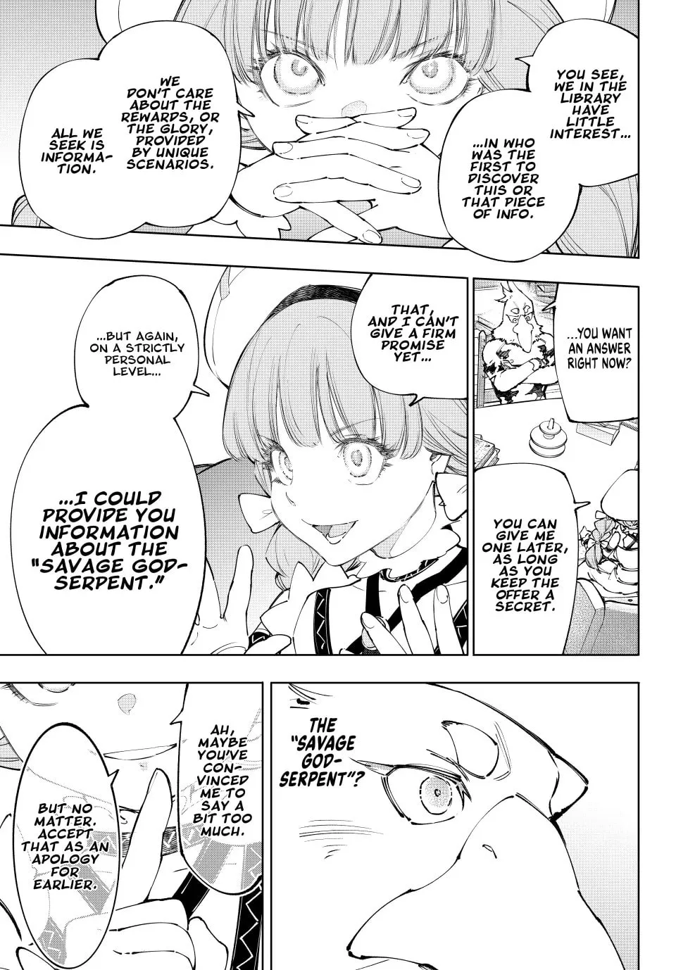 Read Shangri La Frontier EN Manga Online