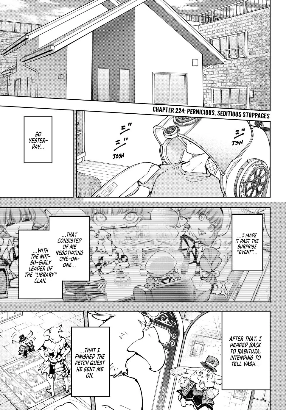 Read Shangri La Frontier EN Manga Online