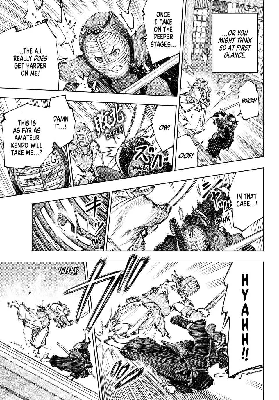 Read Shangri La Frontier EN Manga Online