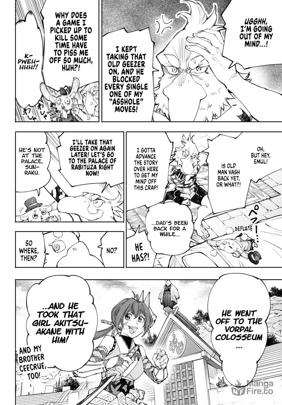 Read Shangri La Frontier EN Manga Online