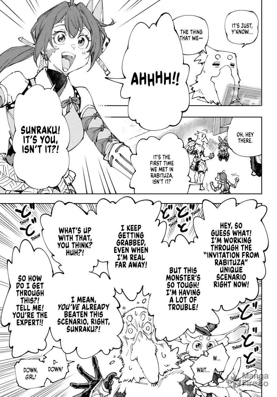 Read Shangri La Frontier EN Manga Online