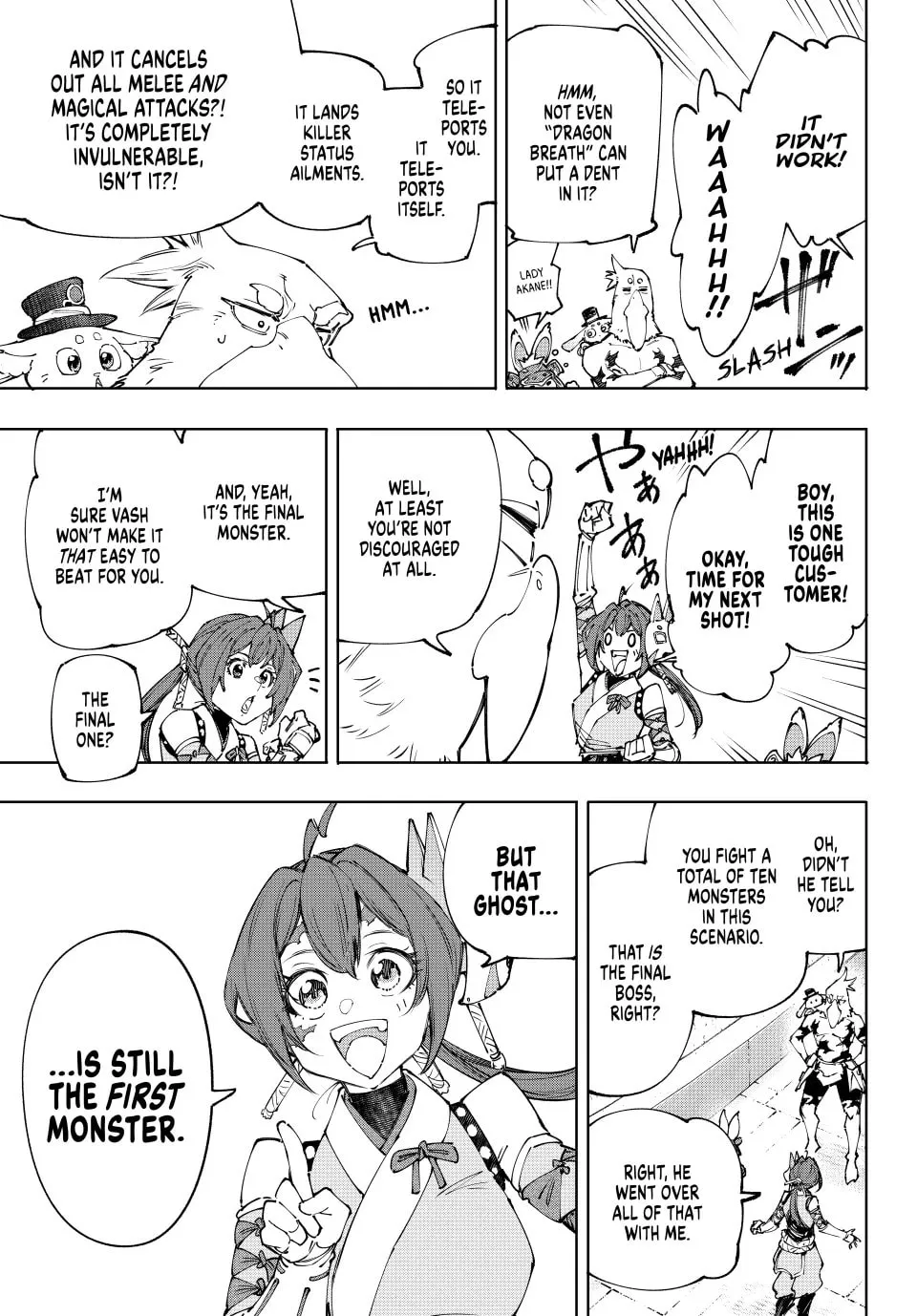 Read Shangri La Frontier EN Manga Online