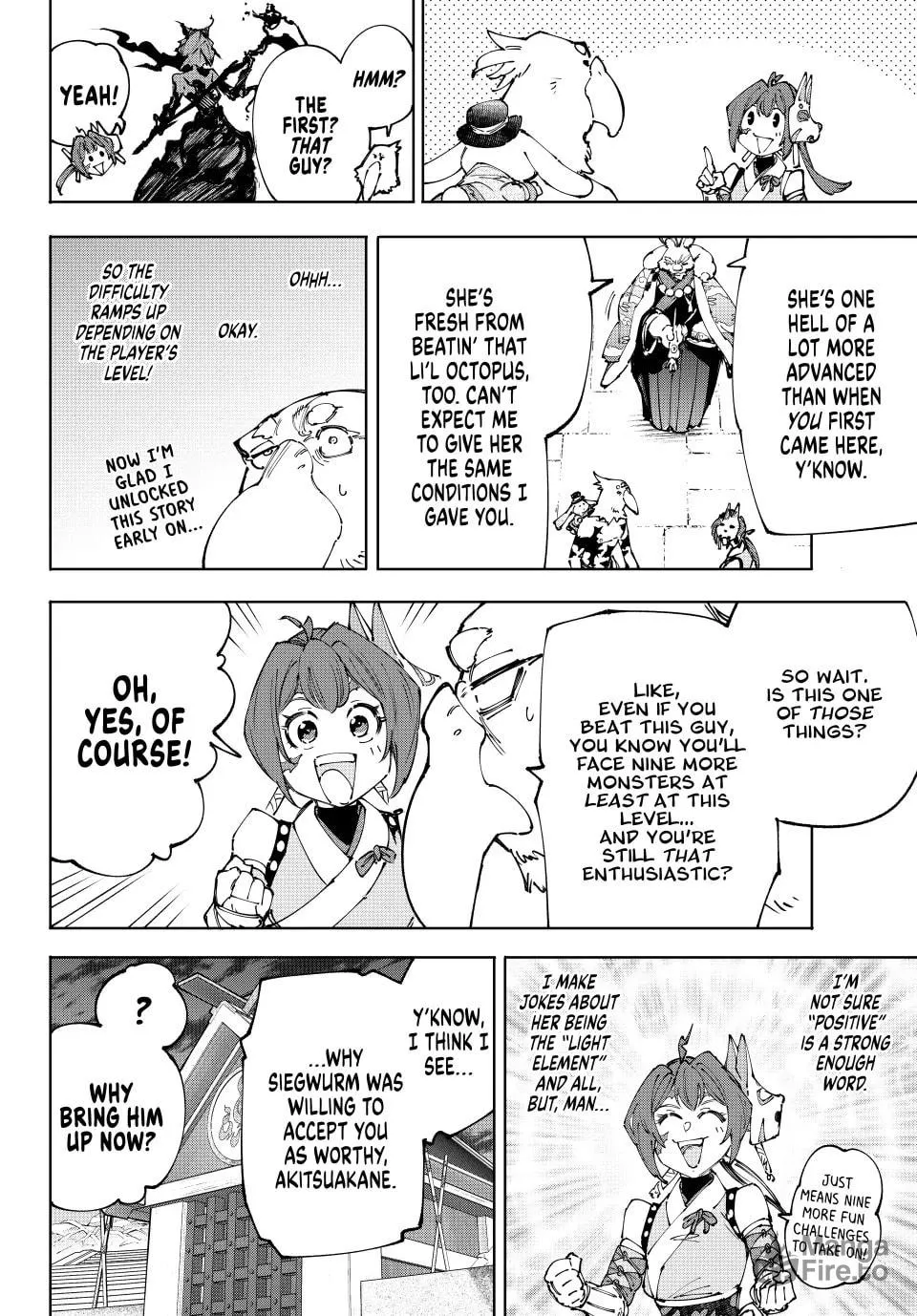 Read Shangri La Frontier EN Manga Online